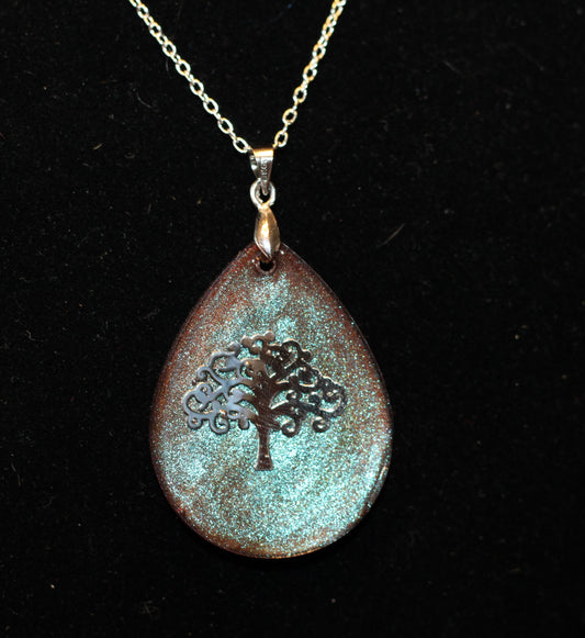 Tree of life necklace